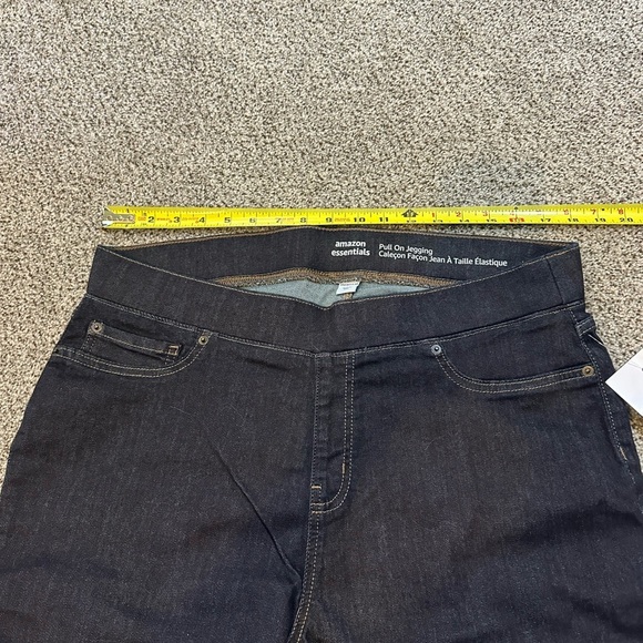 AMAZON ESSENTIALS Plus Size 18W Dark Jegging Jeans NWT - Picture 10 of 12